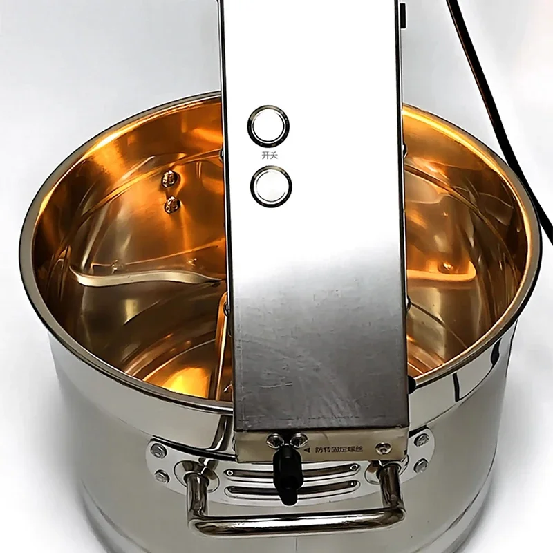 Food Stirrer Pot 10L Stir-fry  - огляд і ціна Commercial Bread Slicer