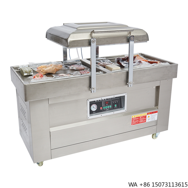 Semi Automatic Double Chamber  - огляд і ціна Vacuum Sealer