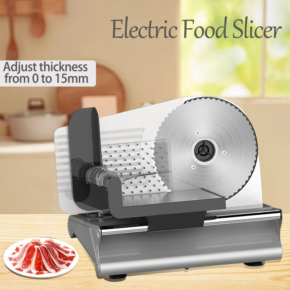 Electric Meat Slicer Household - огляд і ціна Commercial Bread Slicer