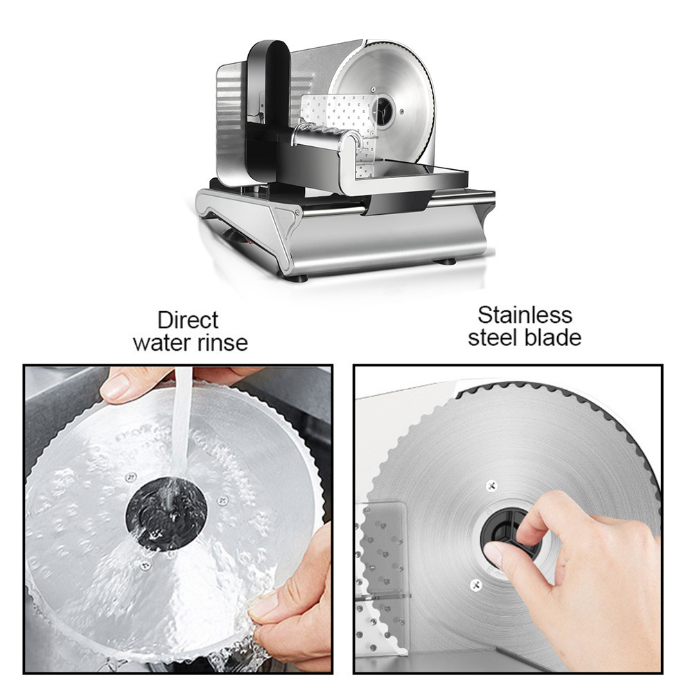 Electric Meat Slicer Household - огляд і ціна Commercial Bread Slicer
