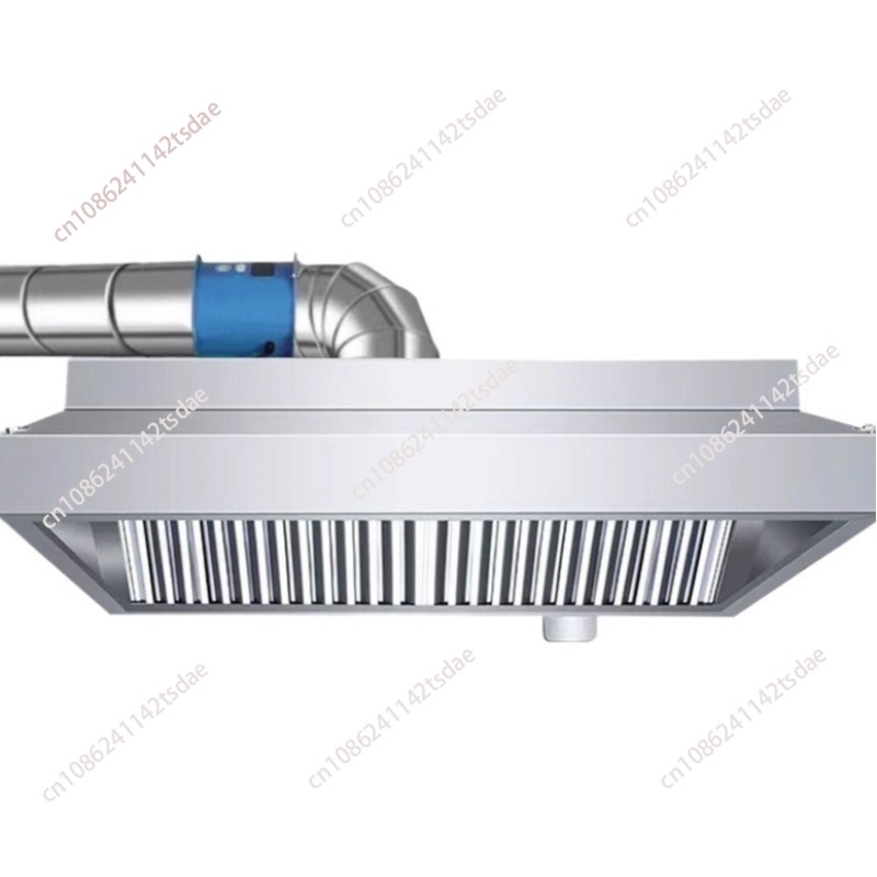 Commercial Stainless Steel Ran - огляд і ціна Commercial Kitchen Exhaust Hood