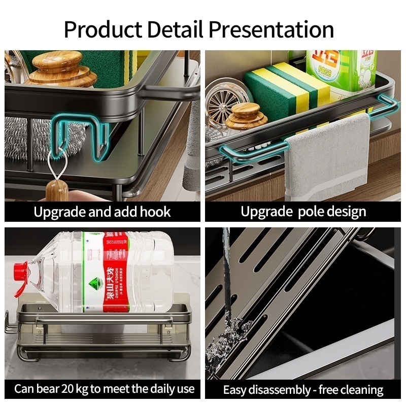 Multi-functional Kitchen Shelf - огляд і ціна Commercial Kitchen Rack