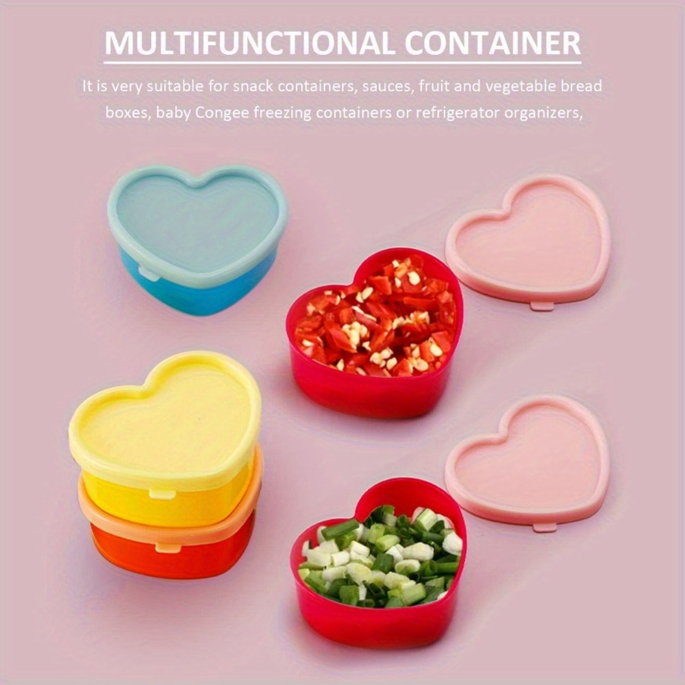 5PCS Mini Lunch Box Condiment  - огляд і ціна Commercial Kitchen Utensil Organizer