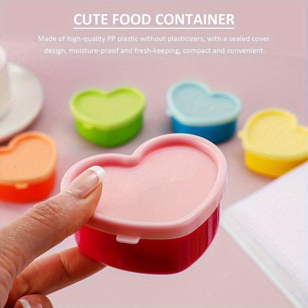 5PCS Mini Lunch Box Condiment  - огляд і ціна Commercial Kitchen Utensil Organizer