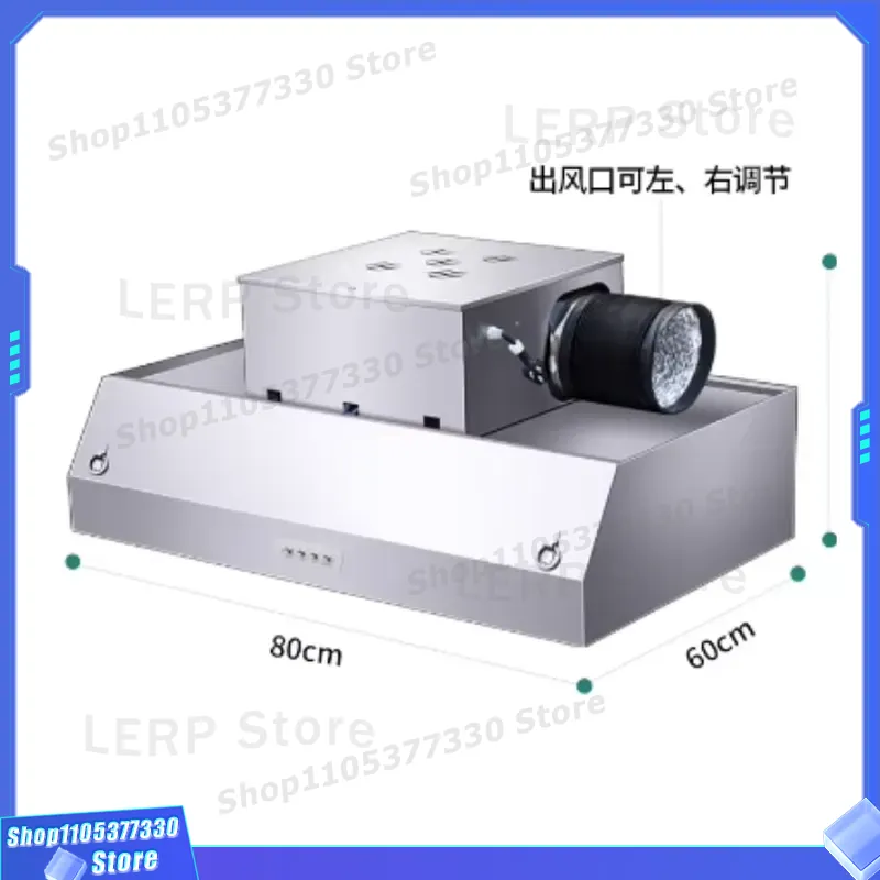 1800CFM Stainless Steel 304 Du - огляд і ціна Commercial Kitchen Vent Cleaning
