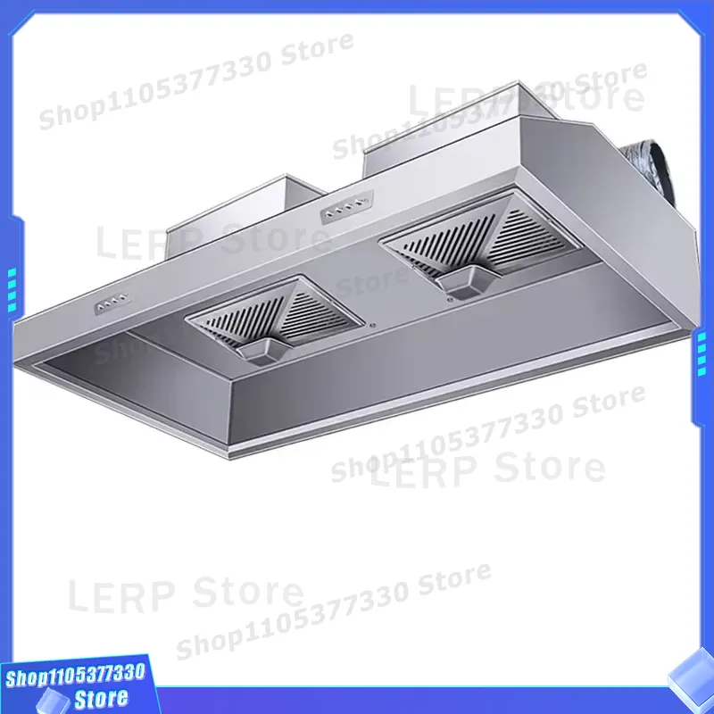 1800CFM Stainless Steel 304 Du - огляд і ціна Commercial Kitchen Vent Cleaning