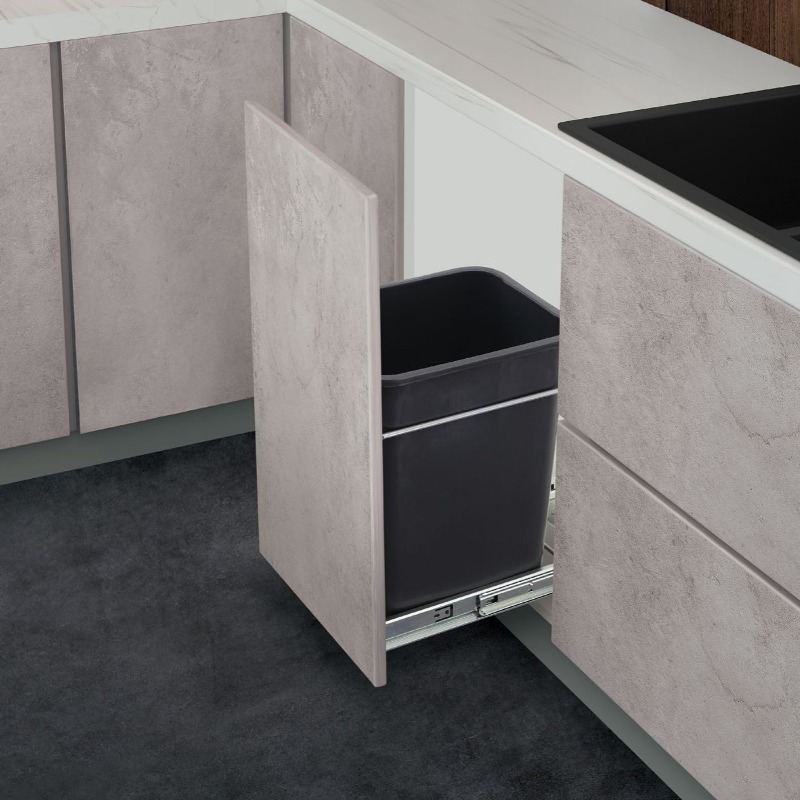 Hidden Trash Can Household Cab - огляд і ціна Commercial Kitchen Bin