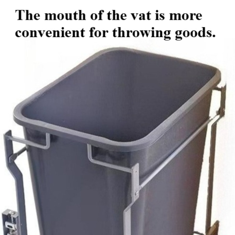 Hidden Trash Can Household Cab - огляд і ціна Commercial Kitchen Bin