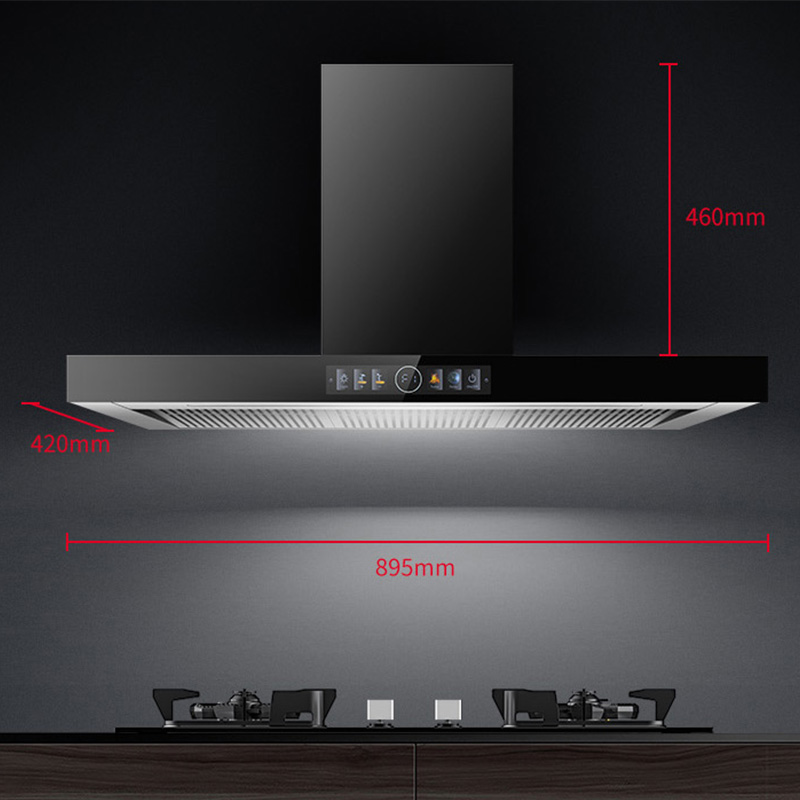 Hot Sale 900mm T-Shape Stainle - огляд і ціна Commercial Kitchen Exhaust Hood