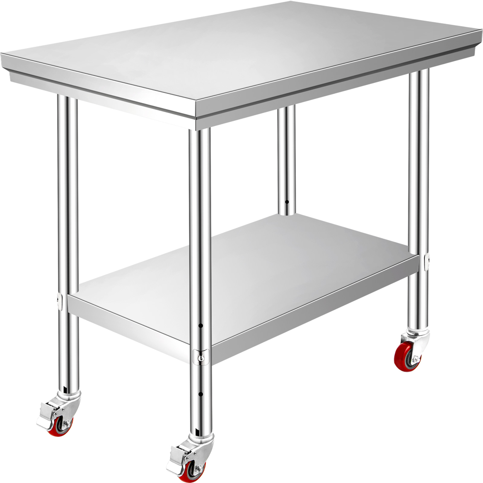 SucceBuy Stainless Steel Kitch - огляд і ціна Commercial Kitchen Bench