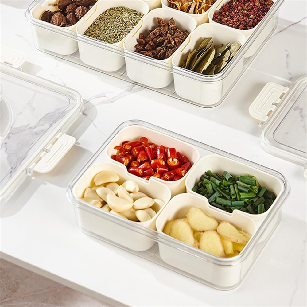 Portable Food Storage Box, Sna - огляд і ціна Commercial Kitchen Utensil Organizer