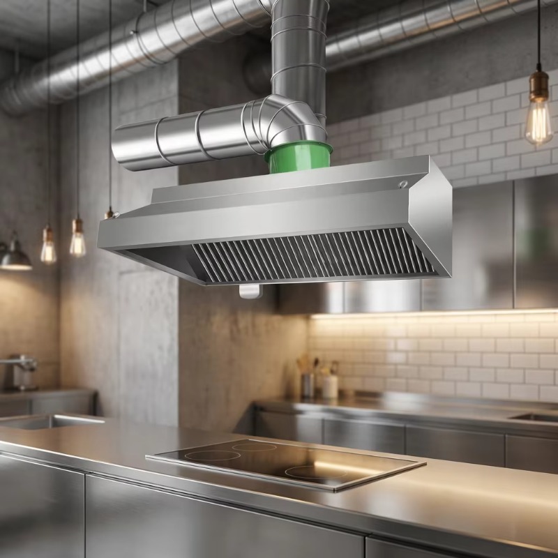 Commercial Customizable Kitche - огляд і ціна Commercial Kitchen Exhaust Hood