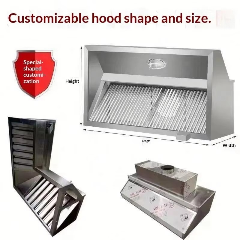 Commercial Customizable Kitche - огляд і ціна Commercial Kitchen Exhaust Hood