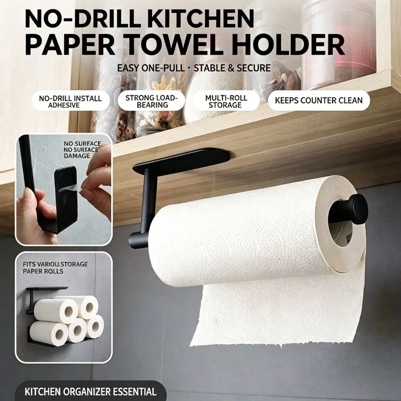 Paper Roll Holder Towel Rack H - огляд і ціна Commercial Kitchen Rack