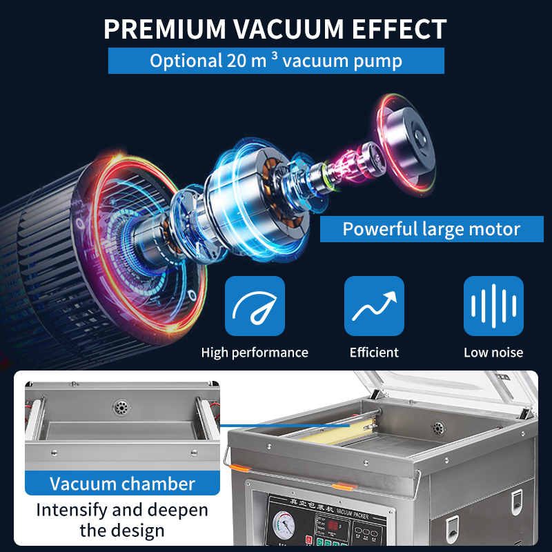 Dz-400 Commercial Table Top Va - огляд і ціна Vacuum Sealer