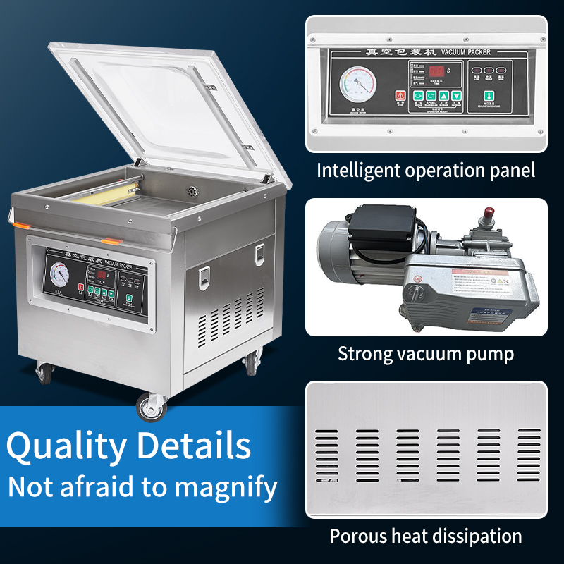 Dz-400 Commercial Table Top Va - огляд і ціна Vacuum Sealer