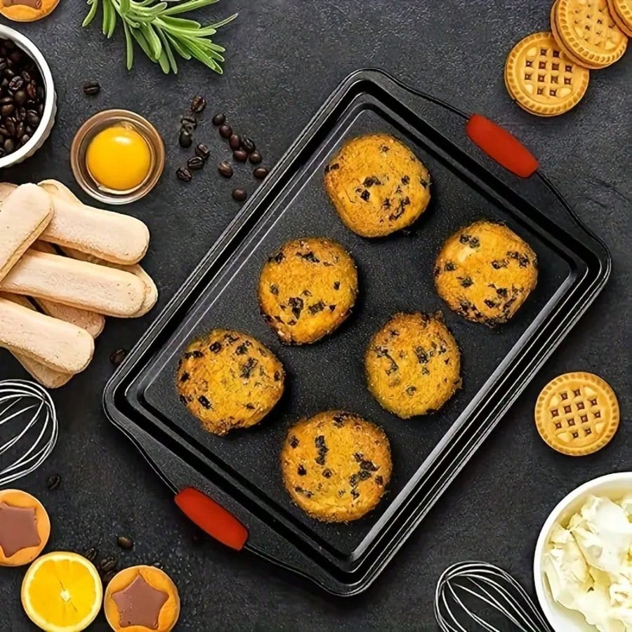 3PCS Kitchen Non-Stick Baking  - огляд і ціна Commercial Kitchen Set