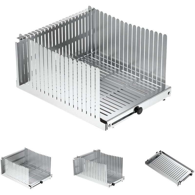 YANA50I Stainless Steel Bread  - огляд і ціна Commercial Bread Slicer