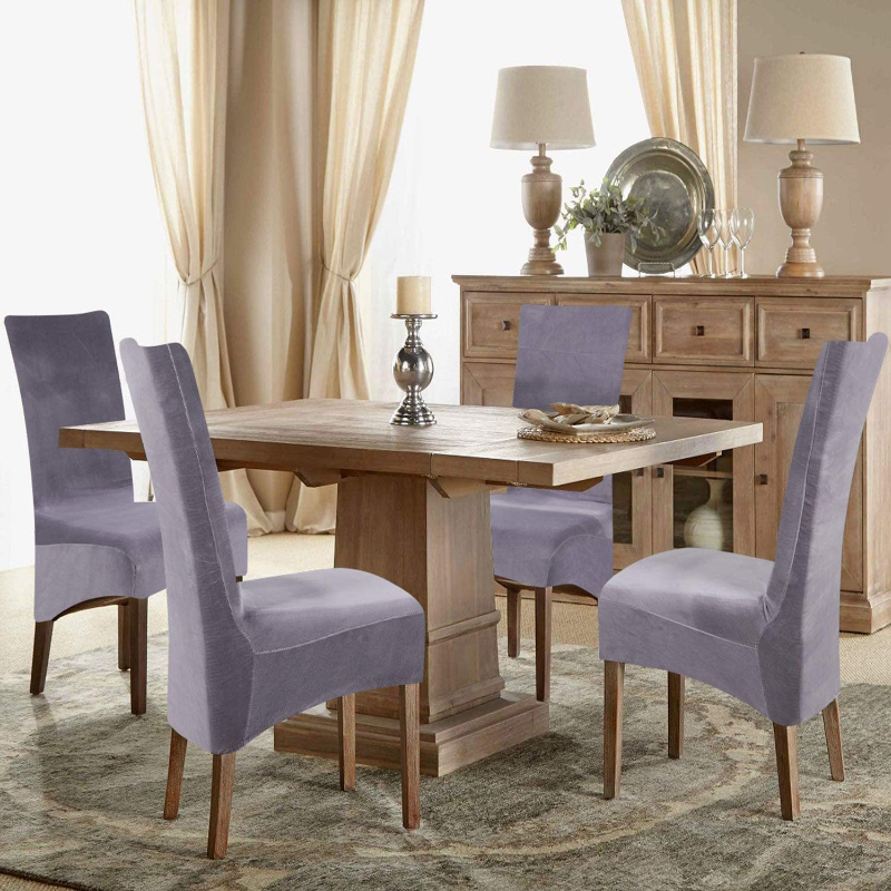 XL Size Stretch Velvet Dining  - огляд і ціна Commercial Kitchen Bench