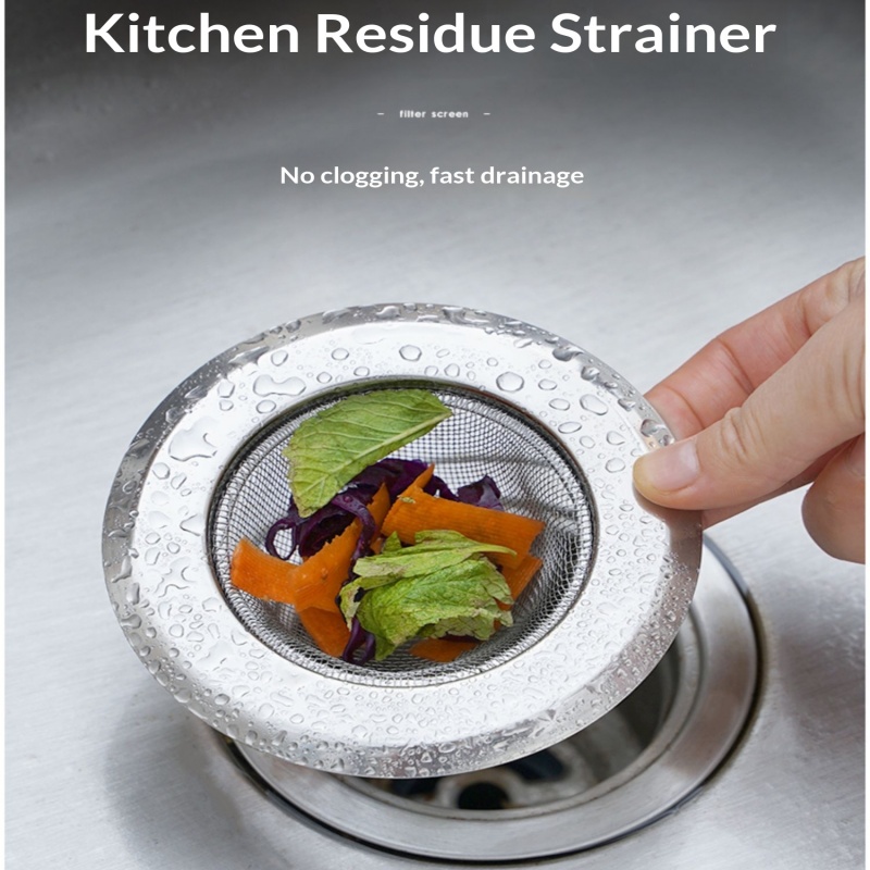 Stainless Steel Sink Strainer  - огляд і ціна Commercial Kitchen Bin