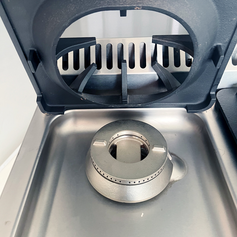 Commercial Gas Stove Stainless - огляд і ціна Commercial Kitchen Equipment