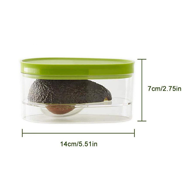 Avocado Food Storage Box Space - огляд і ціна Commercial Kitchen Utensil Organizer