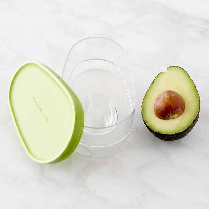 Avocado Food Storage Box Space - огляд і ціна Commercial Kitchen Utensil Organizer