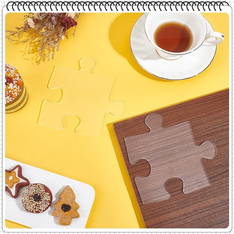 Acrylic Puzzle Woodworking Tem - огляд і ціна Commercial Kitchen Layout