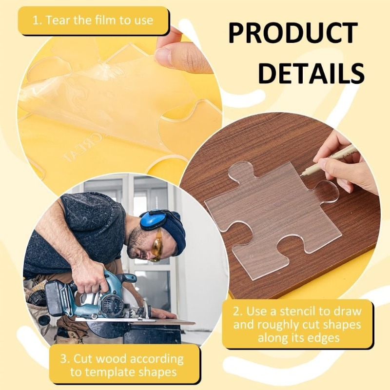 Acrylic Puzzle Woodworking Tem - огляд і ціна Commercial Kitchen Layout