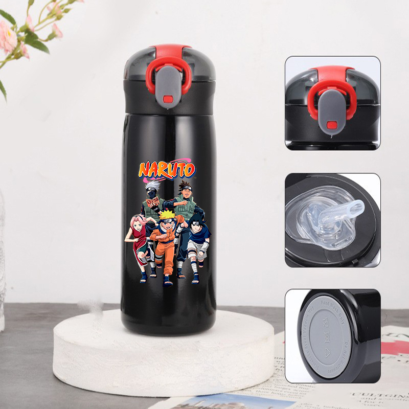 460ML Naruto Boy Thermos Cup S - огляд і ціна Commercial Kitchen Kettle