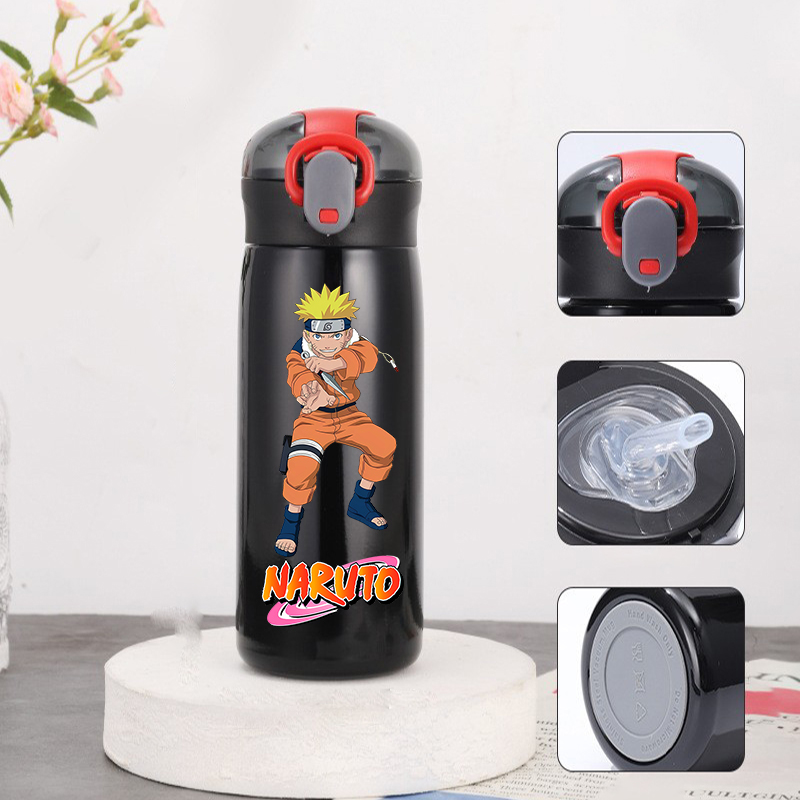 460ML Naruto Boy Thermos Cup S - огляд і ціна Commercial Kitchen Kettle