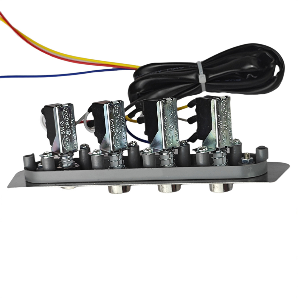 1pc 4-key Push Button Switch C - огляд і ціна Commercial Kitchen Exhaust Hood