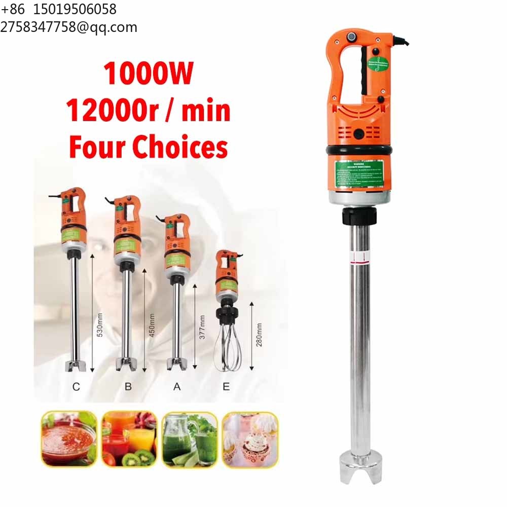 XEOLEO Commercial Hand Blender - огляд і ціна Bar Blender Mixing