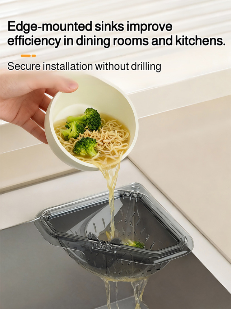 Kitchen Strainer Basket Sink F - огляд і ціна Commercial Kitchen Bin
