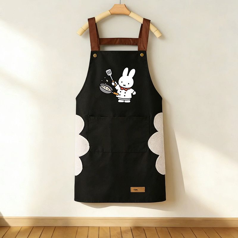 New Cartoon Miffy Rabbit Apron - огляд і ціна Commercial Kitchen Set
