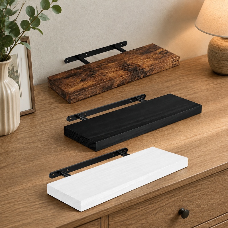 Durable Floating Wall Shelf wi - огляд і ціна Commercial Kitchen Rack