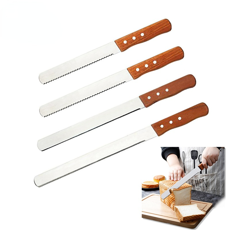 10/14 Inch Best Serrated Bread - огляд і ціна Commercial Bread Slicer