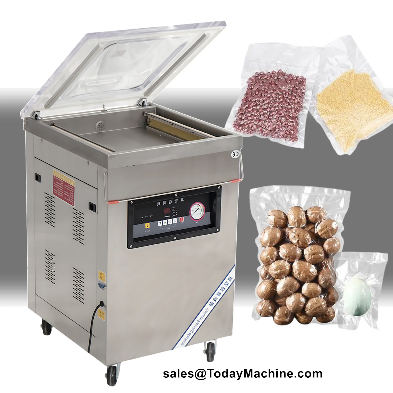 Single Chamber Plastic Bag Mea - огляд і ціна Vacuum Sealer