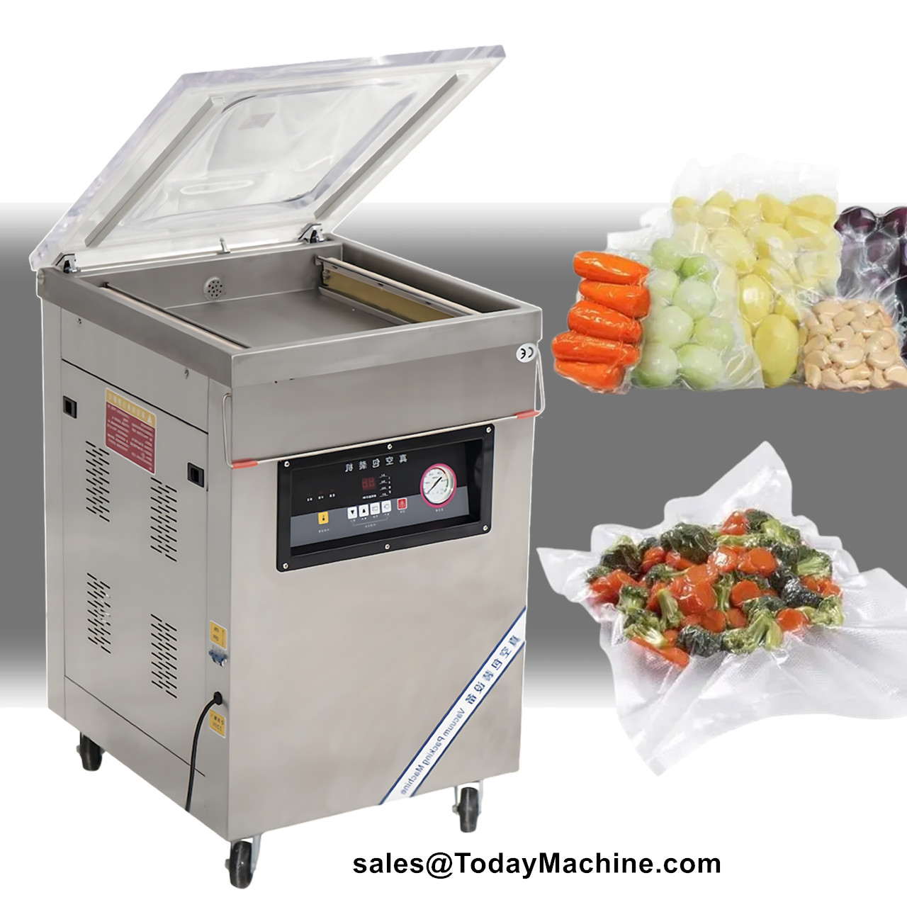Single Chamber Plastic Bag Mea - огляд і ціна Vacuum Sealer