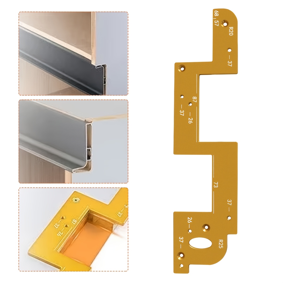 Invisible Handle Slotting Temp - огляд і ціна Commercial Kitchen Layout