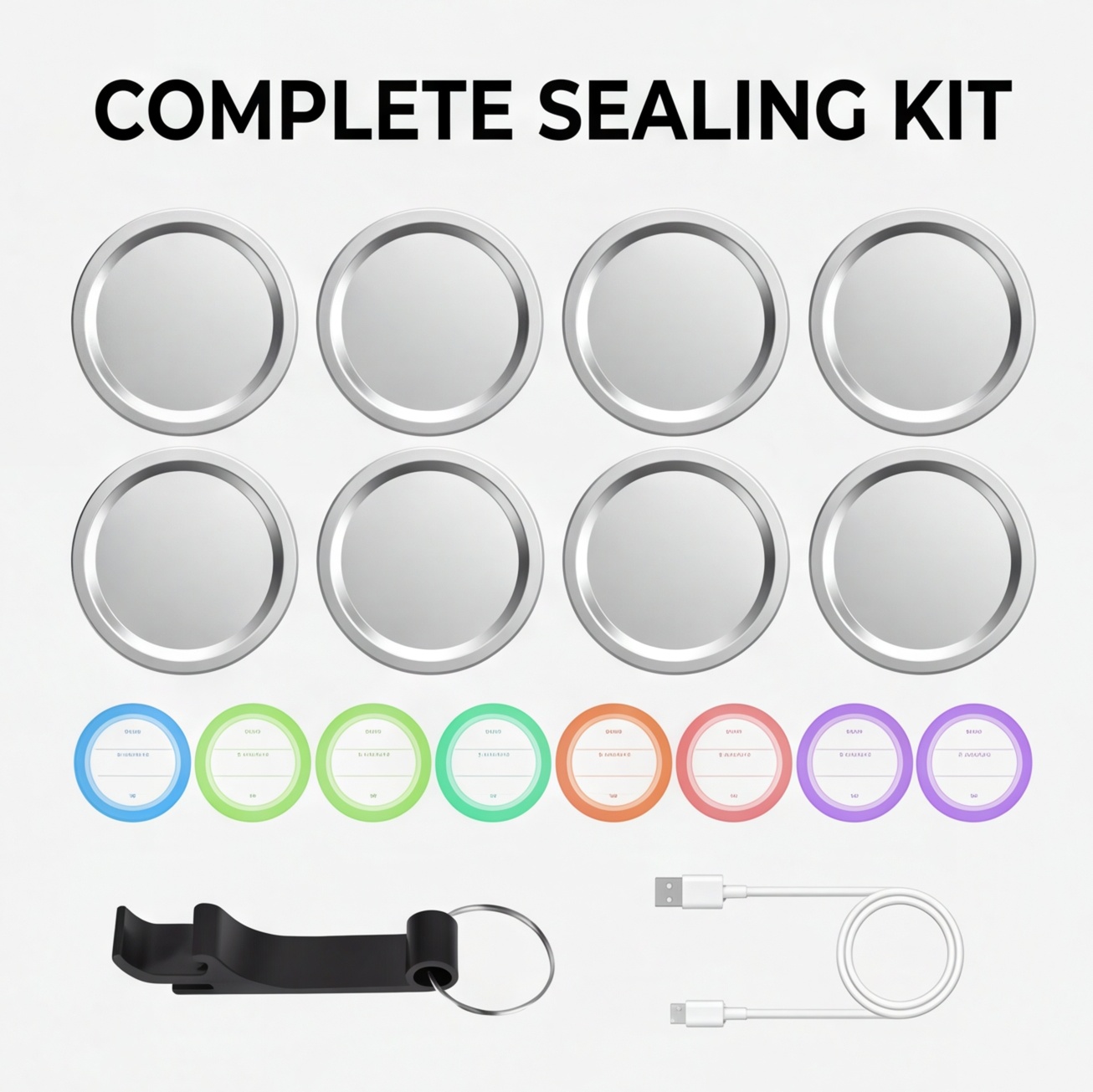 Mason Jar Vacuum Sealer for Wi - огляд і ціна Vacuum Sealer