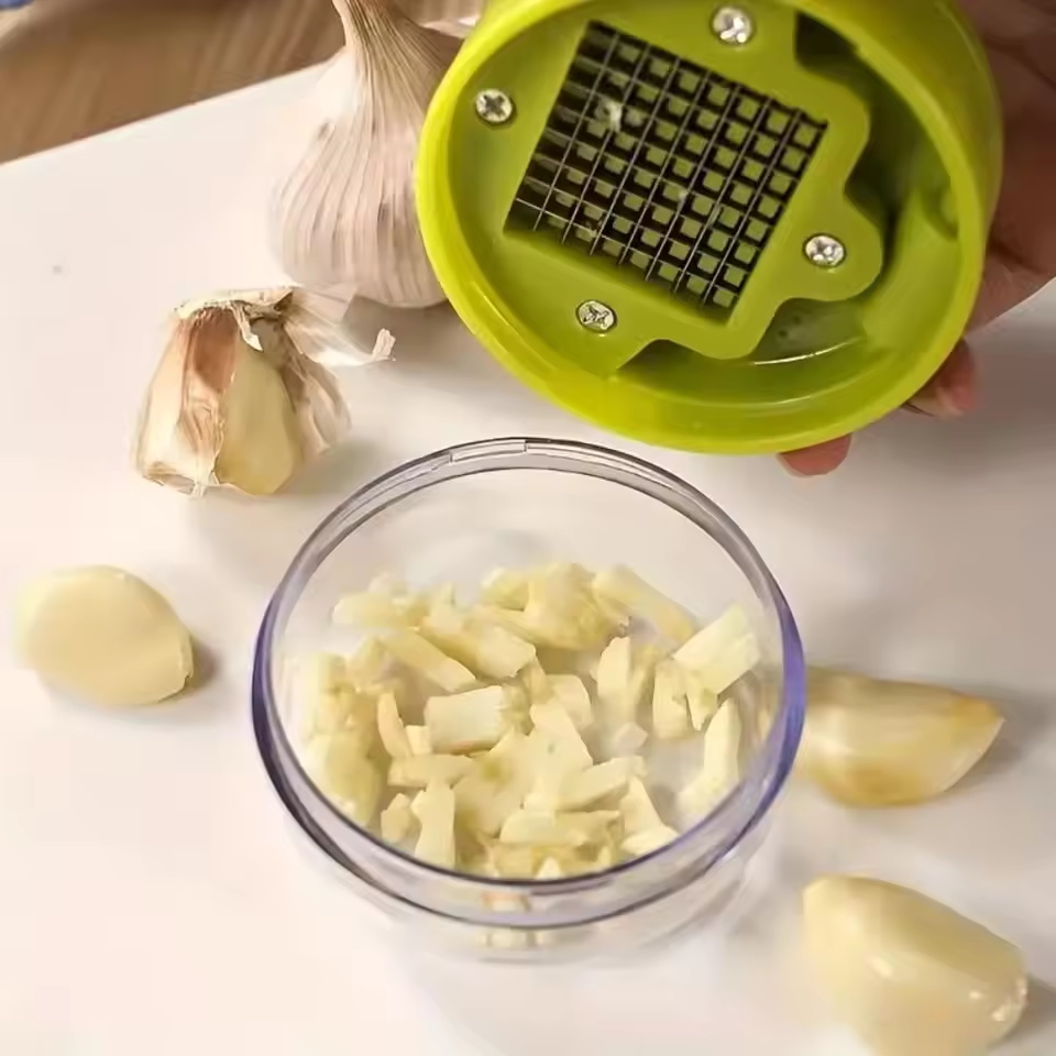 Garlic Press Chopper Manual Ga - огляд і ціна Commercial Kitchen Utensil Organizer
