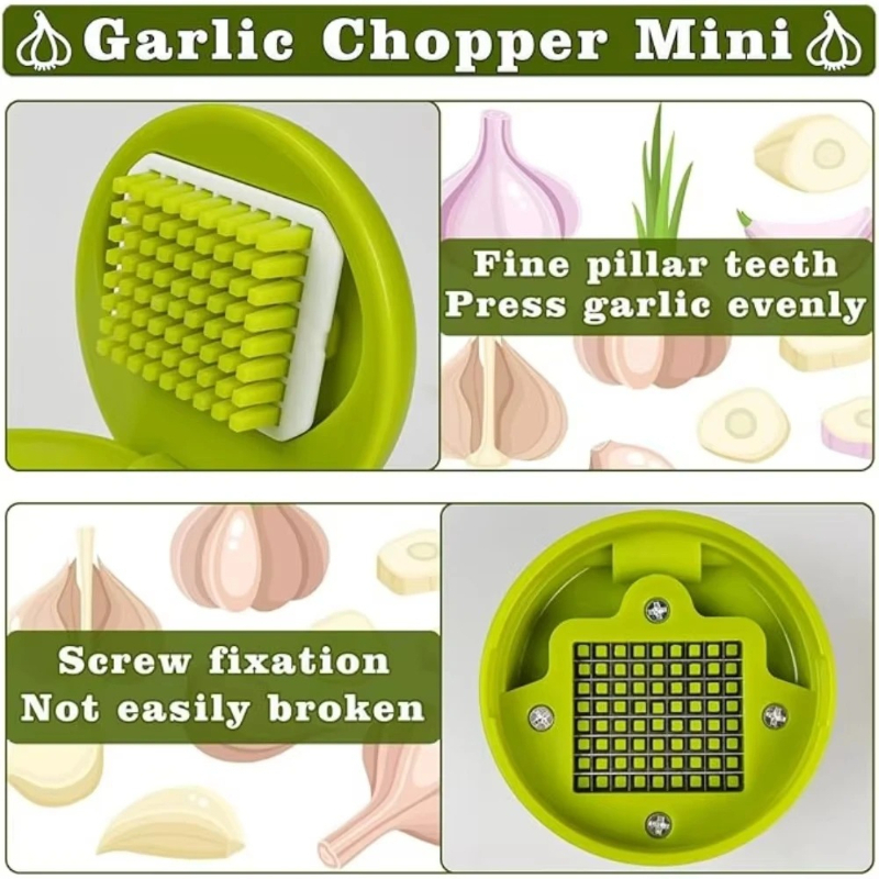 Garlic Press Chopper Manual Ga - огляд і ціна Commercial Kitchen Utensil Organizer