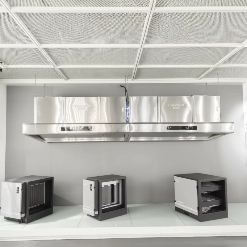 Commercial Customizable 201Sta - огляд і ціна Commercial Kitchen Exhaust Hood