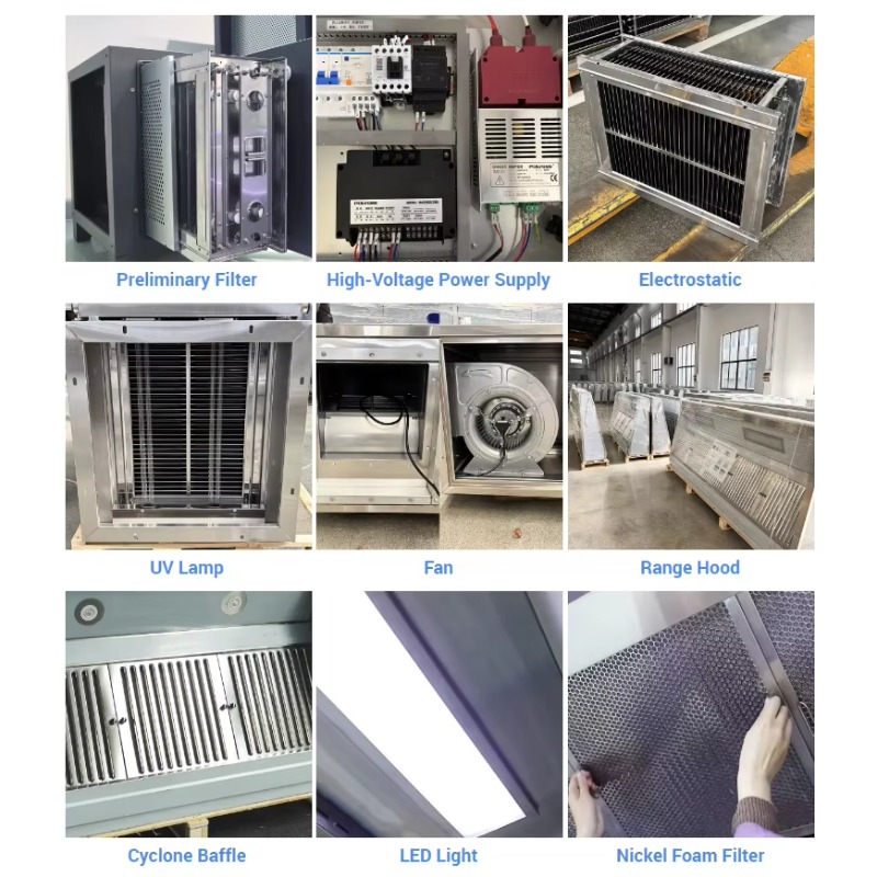 Commercial Customizable 201Sta - огляд і ціна Commercial Kitchen Exhaust Hood