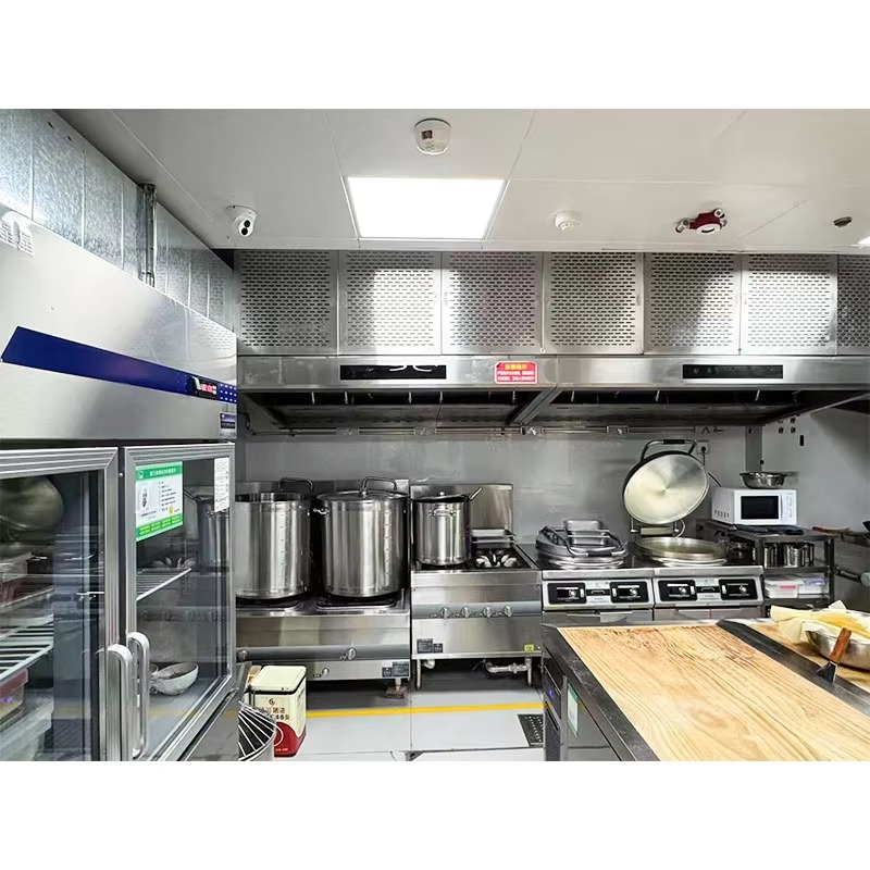 Commercial Customizable 201Sta - огляд і ціна Commercial Kitchen Exhaust Hood