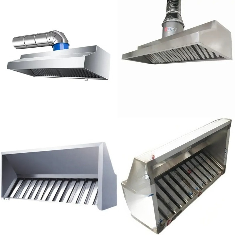 Kitlalong Commercial Stainless - огляд і ціна Commercial Kitchen Exhaust Hood