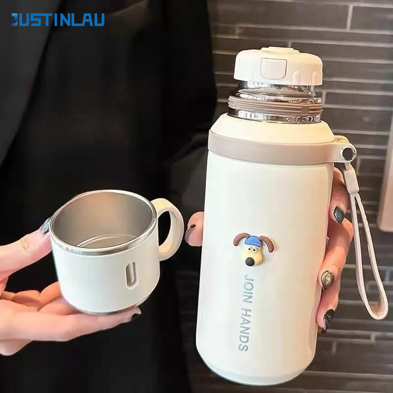 JUSTINLAU 600/800ML Thermos Cu - огляд і ціна Commercial Kitchen Kettle