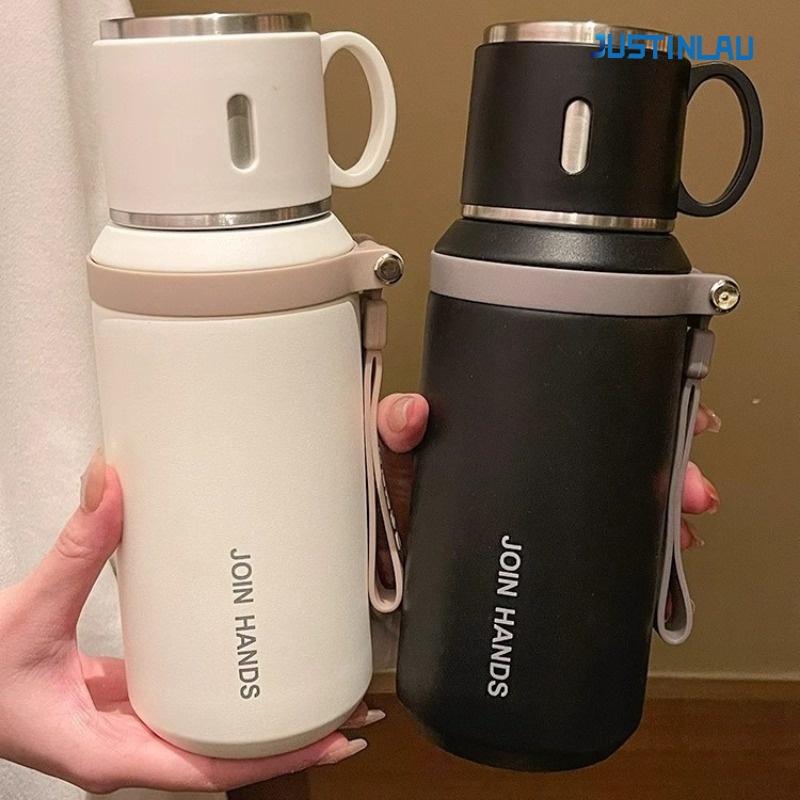 JUSTINLAU 600/800ML Thermos Cu - огляд і ціна Commercial Kitchen Kettle