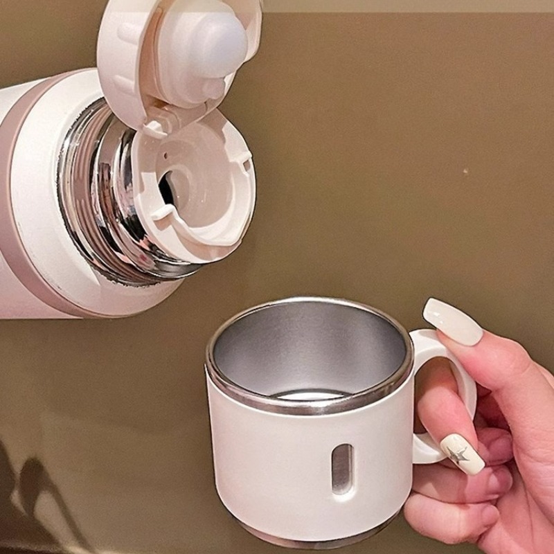 JUSTINLAU 600/800ML Thermos Cu - огляд і ціна Commercial Kitchen Kettle